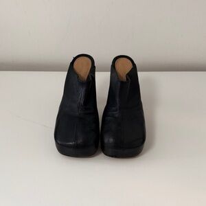 Bottega Veneta Black Slip on Mule